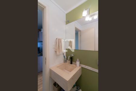 Lavabo de apartamento à venda com 1 quarto, 70m² em Vila Uberabinha, São Paulo