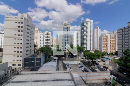 Vista Sala de apartamento à venda com 1 quarto, 70m² em Vila Uberabinha, São Paulo