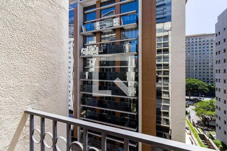 Varanda de apartamento para alugar com 3 quartos, 82m² em Vila Olímpia, São Paulo