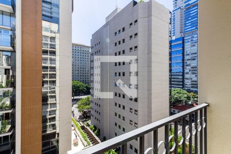 Varanda de apartamento para alugar com 3 quartos, 82m² em Vila Olímpia, São Paulo