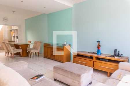 Sala de casa de condomínio para alugar com 3 quartos, 130m² em Vila Paulistana, São Paulo