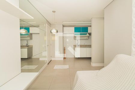 Sala de apartamento à venda com 2 quartos, 110m² em Parque Edu Chaves, São Paulo