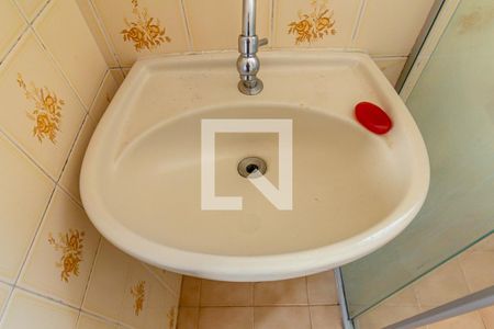 Banheiro de kitnet/studio à venda com 1 quarto, 30m² em Bela Vista, São Paulo