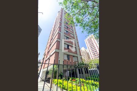 Studio à venda com 30m², 1 quarto e 1 vagaFachada