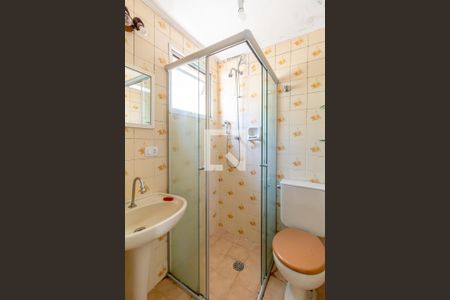 Banheiro de kitnet/studio à venda com 1 quarto, 30m² em Bela Vista, São Paulo