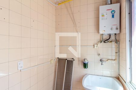 Studio à venda com 30m², 1 quarto e 1 vagaLavanderia