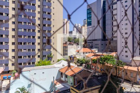 Vista do Studio de kitnet/studio à venda com 1 quarto, 30m² em Bela Vista, São Paulo