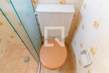 Banheiro de kitnet/studio à venda com 1 quarto, 30m² em Bela Vista, São Paulo