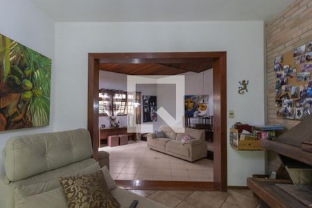 Sala com lareira de casa para alugar com 4 quartos, 632m² em Jardim Apolo Ii, São José dos Campos