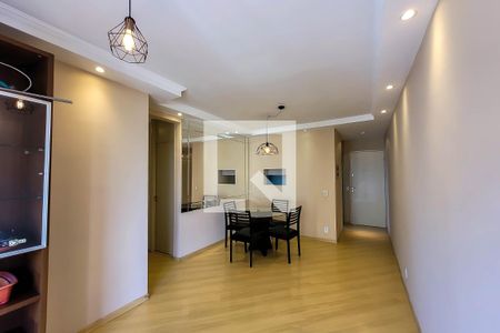 Sala de Estar/Jantar de apartamento para alugar com 3 quartos, 67m² em Aclimação, São Paulo