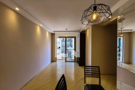 Sala de Estar/Jantar de apartamento para alugar com 3 quartos, 67m² em Aclimação, São Paulo