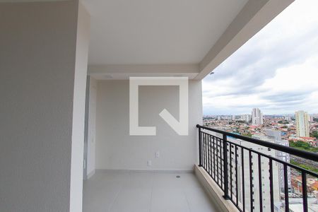 Sacada da Sala de apartamento para alugar com 3 quartos, 73m² em Vila Mazzei, São Paulo
