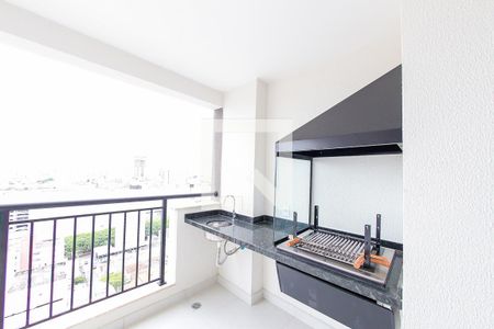 Sacada da Sala de apartamento para alugar com 3 quartos, 73m² em Vila Mazzei, São Paulo