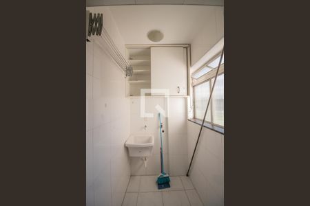 Área de Serviço de kitnet/studio para alugar com 1 quarto, 38m² em Vila Mascote, São Paulo