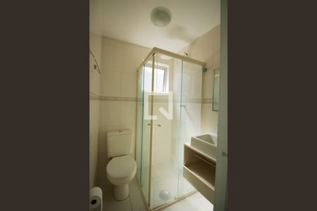 Banheiro de kitnet/studio para alugar com 1 quarto, 38m² em Vila Mascote, São Paulo