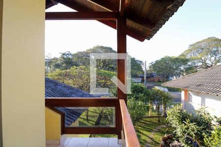 Casa à venda com 372m², 4 quartos e 2 vagasQuarto Suíte- Varanda