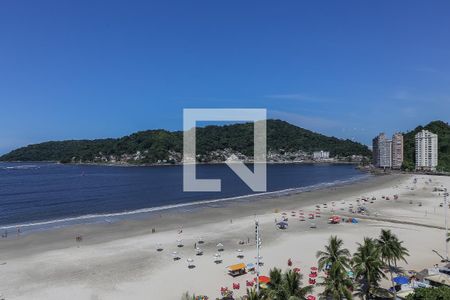 Vista de apartamento para alugar com 3 quartos, 134m² em Centro, São Vicente