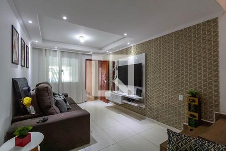 Sala de casa à venda com 2 quartos, 110m² em Nova Petrópolis, São Bernardo do Campo