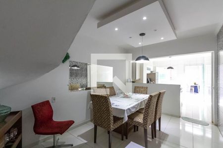 Sala de Jantar de casa à venda com 2 quartos, 110m² em Nova Petrópolis, São Bernardo do Campo