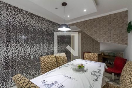 Sala de Jantar de casa à venda com 2 quartos, 110m² em Nova Petrópolis, São Bernardo do Campo