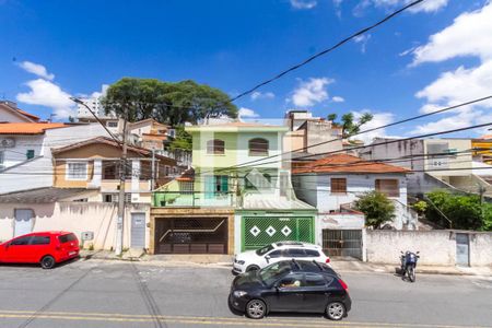 Vista da Varanda de casa para alugar com 2 quartos, 110m² em Nova Petrópolis, São Bernardo do Campo