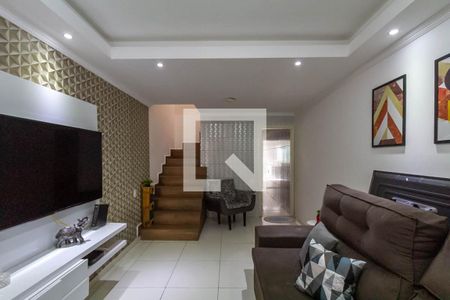 Sala de casa à venda com 2 quartos, 110m² em Nova Petrópolis, São Bernardo do Campo