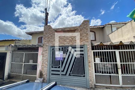 Fachada de casa para alugar com 2 quartos, 110m² em Nova Petrópolis, São Bernardo do Campo