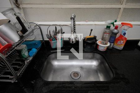 Apartamento à venda com 100m², 2 quartos e sem vagaCozinha