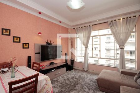 Sala de apartamento à venda com 2 quartos, 100m² em Campos Elíseos, São Paulo