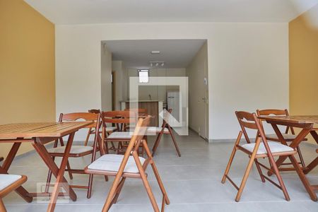 Apartamento para alugar com 105m², 3 quartos e 2 vagasÁrea comum - Salão de festas