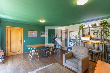 Sala de apartamento à venda com 3 quartos, 105m² em Perdizes, São Paulo