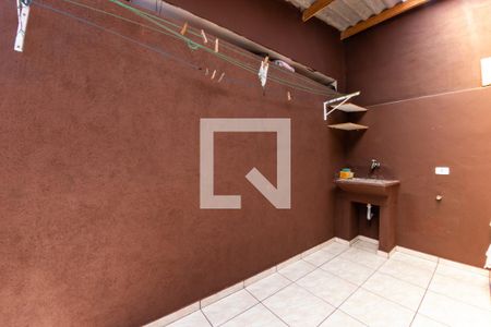 Área de Serviço de casa para alugar com 1 quarto, 50m² em Chácara Mafalda, São Paulo