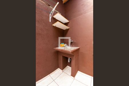 Área de Serviço de casa para alugar com 1 quarto, 50m² em Chácara Mafalda, São Paulo