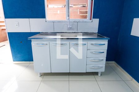 Sala/Cozinha de casa para alugar com 1 quarto, 50m² em Chácara Mafalda, São Paulo