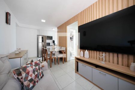 Sala/Cozinha de apartamento à venda com 2 quartos, 40m² em Vila Penteado, São Paulo