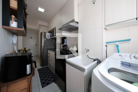 Sala/Cozinha de apartamento à venda com 2 quartos, 40m² em Vila Penteado, São Paulo