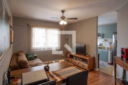 Sala de apartamento à venda com 2 quartos, 55m² em Aclimação, São Paulo