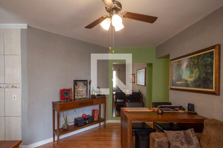 Sala de apartamento à venda com 2 quartos, 55m² em Aclimação, São Paulo