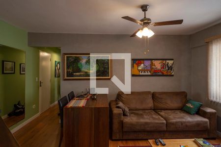 Sala de apartamento à venda com 2 quartos, 55m² em Aclimação, São Paulo