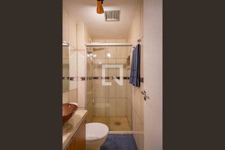 Banheiro de apartamento à venda com 2 quartos, 55m² em Aclimação, São Paulo