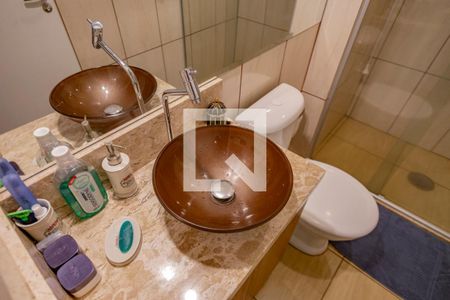 Apartamento à venda com 55m², 2 quartos e 1 vagaBanheiro - Pia