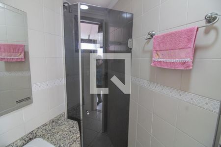 Banheiro de apartamento para alugar com 2 quartos, 49m² em Vila das Belezas, São Paulo