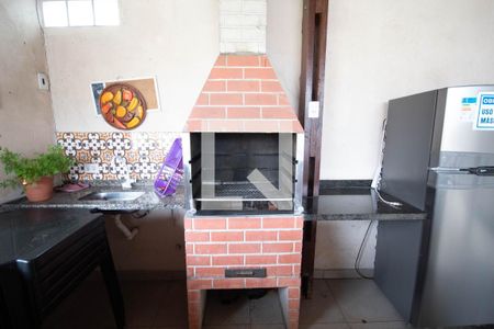Casa de condomínio para alugar com 56m², 2 quartos e 1 vaga Casa de condomínio para alugar com 56m², 2 quartos e 1 vagaÁrea comum - Churrasqueira