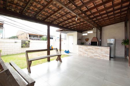 Casa de condomínio para alugar com 56m², 2 quartos e 1 vaga Casa de condomínio para alugar com 56m², 2 quartos e 1 vagaÁrea comum - Churrasqueira
