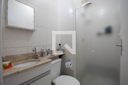 Casa de condomínio para alugar com 56m², 2 quartos e 1 vaga Casa de condomínio para alugar com 56m², 2 quartos e 1 vagaBanheiro