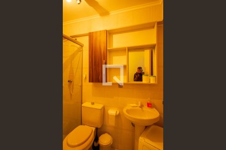 Banheiro de apartamento para alugar com 2 quartos, 53m² em Jardim Botânico, Porto Alegre