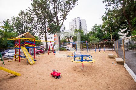 Área Comum - Playground de apartamento para alugar com 2 quartos, 53m² em Jardim Botânico, Porto Alegre