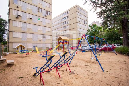 Área Comum - Playground de apartamento para alugar com 2 quartos, 53m² em Jardim Botânico, Porto Alegre