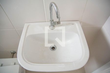 Banheiro - Torneira de casa para alugar com 1 quarto, 55m² em Vila Joaquim Inácio, Campinas