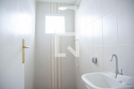 Banheiro de casa para alugar com 1 quarto, 55m² em Vila Joaquim Inácio, Campinas